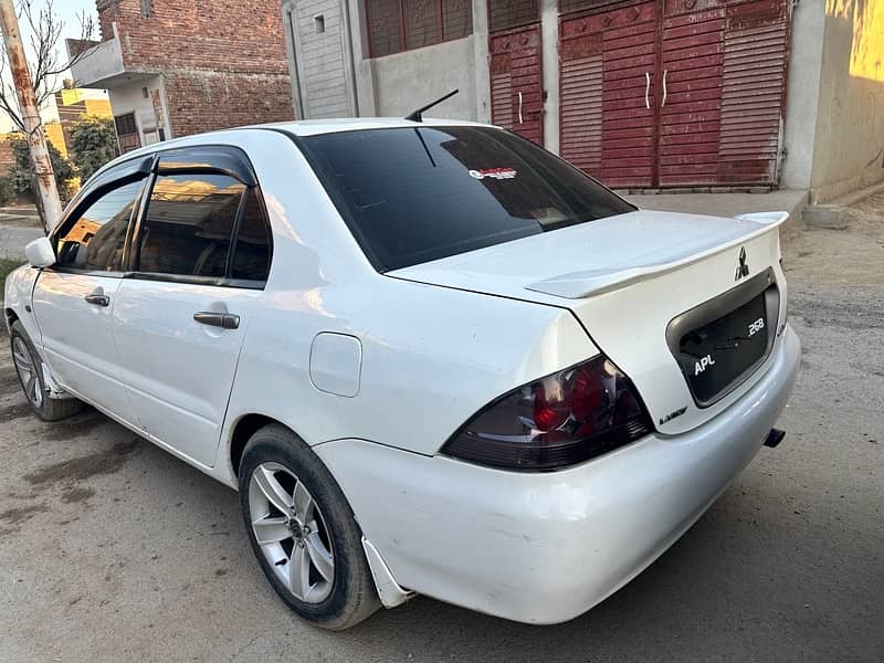 Mitsubishi Lancer 2007 15