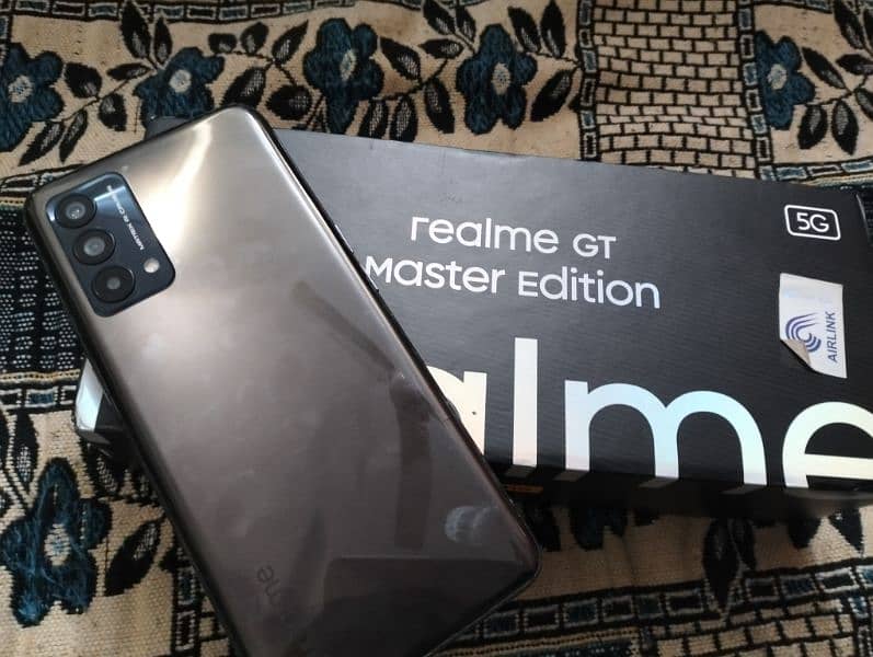 Realme Gt Master Edition 8/128 with box 0