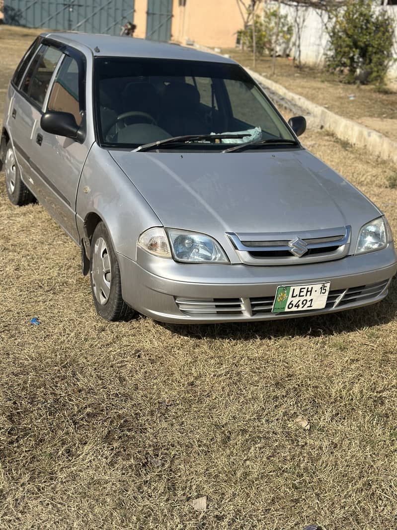 Suzuki Cultus VXR 2015,total geniun,special gift for Cultus lover 0