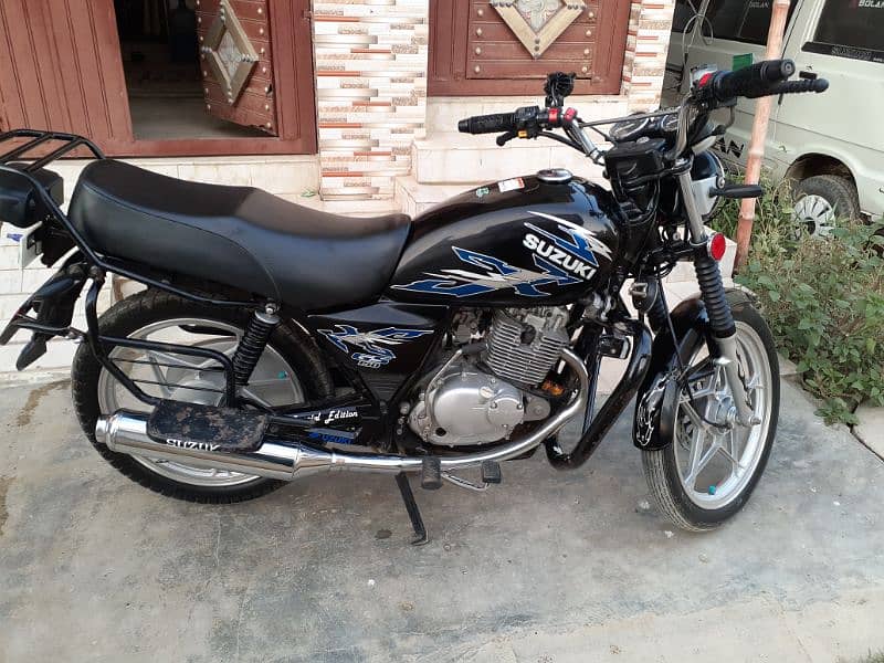 Suzuki Gs 150 SE 2