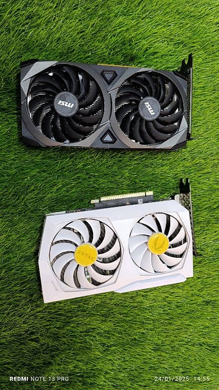 MSi gaming trio x gigabyte zotac 3060 3060ti 3080ti rog strix 4