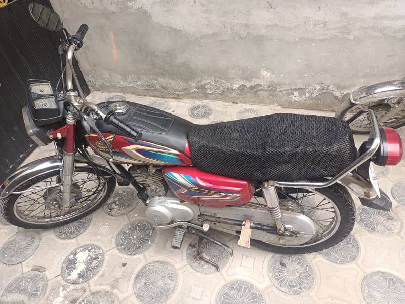 Honda CG 125 Model 2014 2