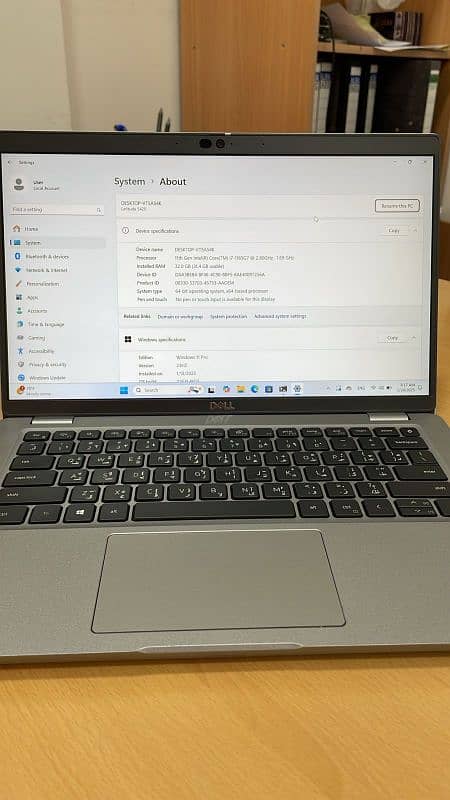 Dell Latitude 5420, i7 11th Generation, 32 GB RAM, 1TB NVMe 4