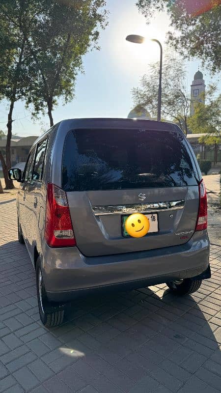 Suzuki Wagon R 2018 3