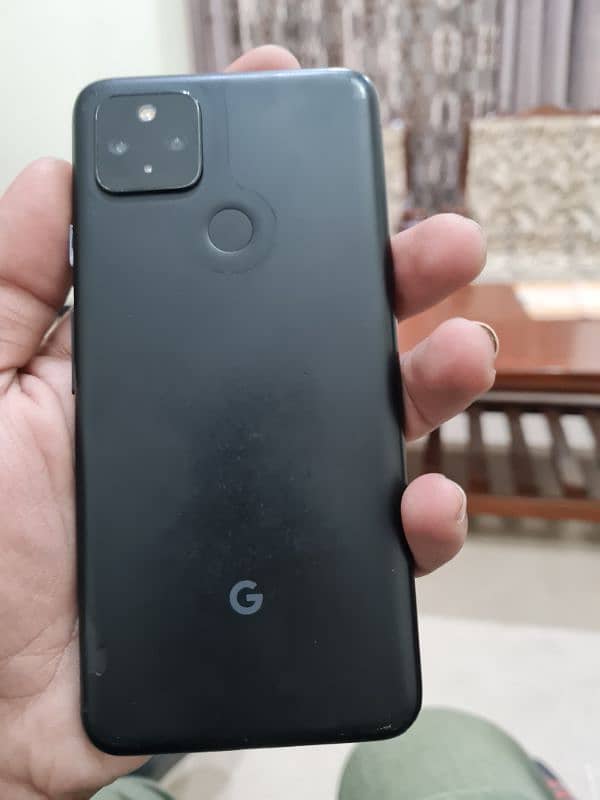 Google pixel 4a 5g 4