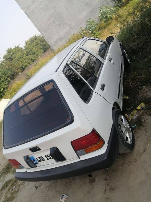 Suzuki Khyber, exchange possible 1