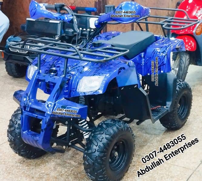 110cc ATV Quad Bike with New tyre and part's for sale delivery Pak 0