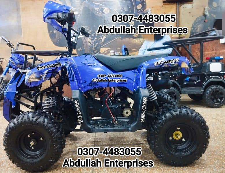 110cc ATV Quad Bike with New tyre and part's for sale delivery Pak 3