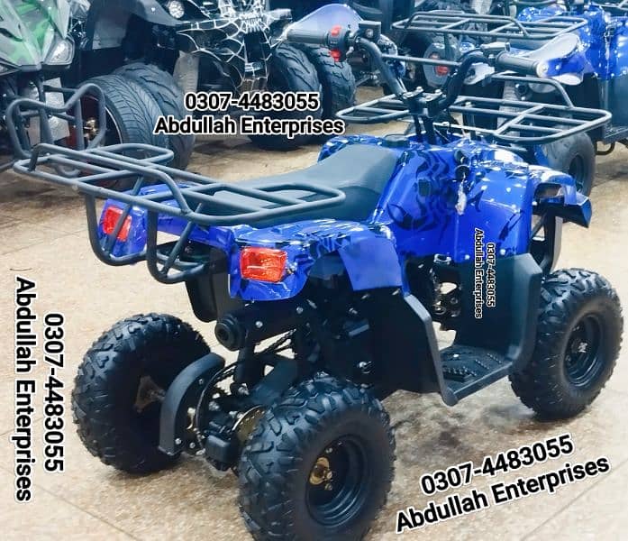 110cc ATV Quad Bike with New tyre and part's for sale delivery Pak 5