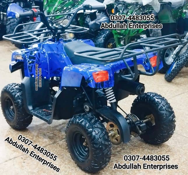 110cc ATV Quad Bike with New tyre and part's for sale delivery Pak 6