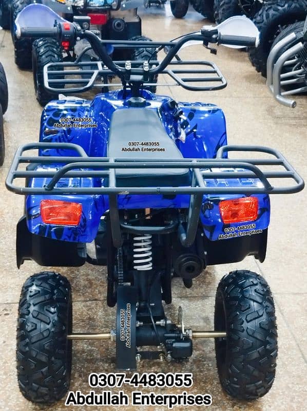 110cc ATV Quad Bike with New tyre and part's for sale delivery Pak 7