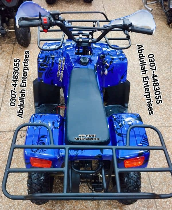 110cc ATV Quad Bike with New tyre and part's for sale delivery Pak 8