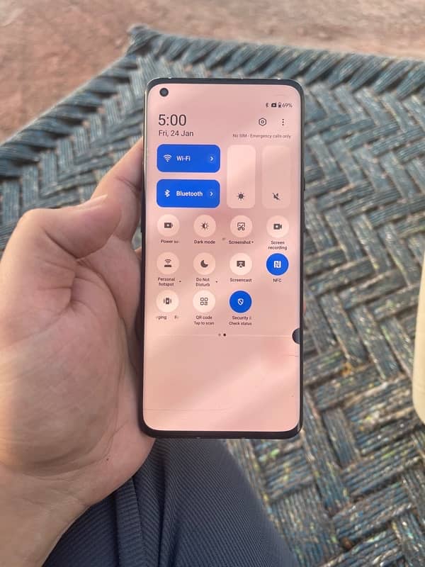 one plus 9pro 5g  life time  pta approved 16/256 5