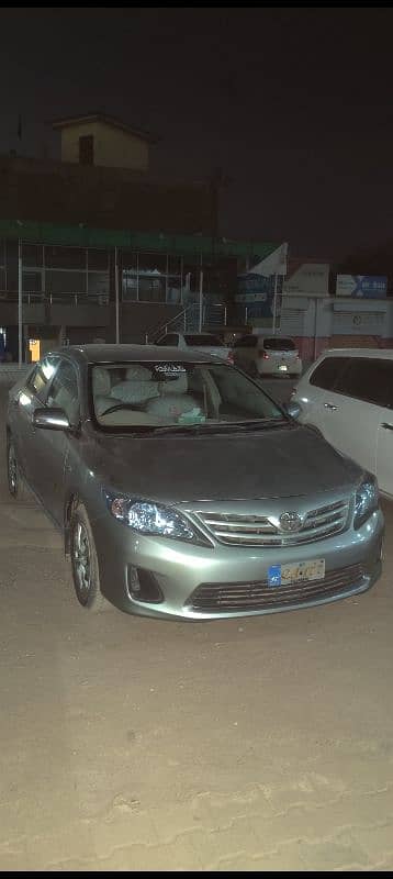 Toyota Corolla GLI 2010 1