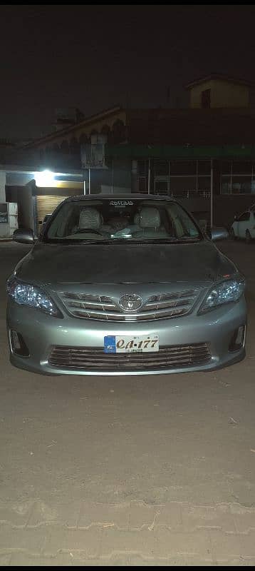 Toyota Corolla GLI 2010 3