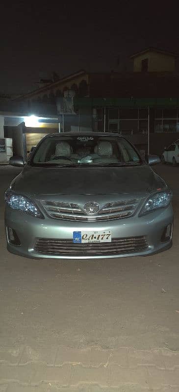 Toyota Corolla GLI 2010 4