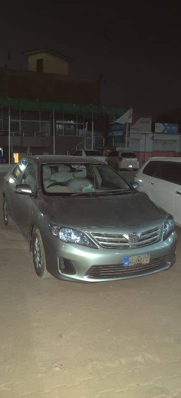 Toyota Corolla GLI 2010 13