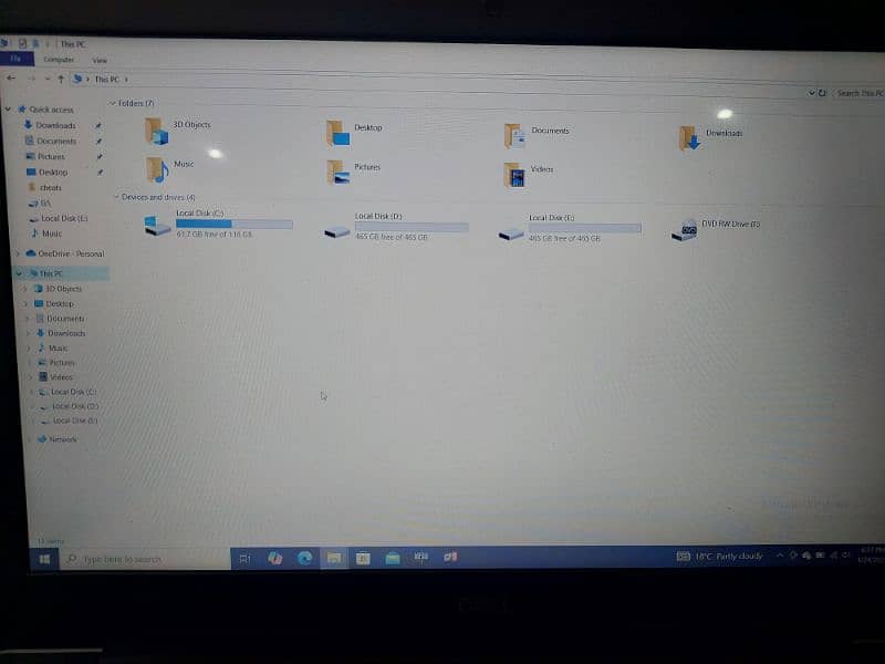 Dell Laptop 8gb Ram Core i3 3