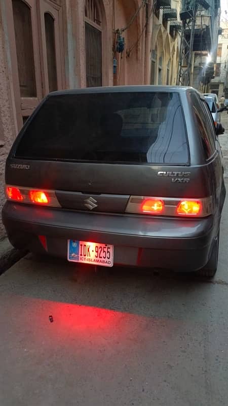 Suzuki Cultus 2001 1