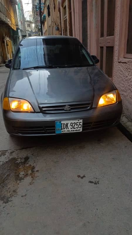 Suzuki Cultus 2001 2