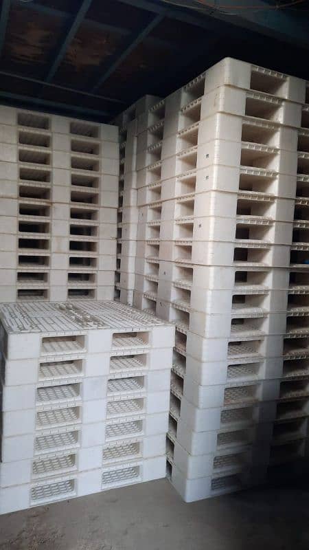 Imported pallets stock in Pakistan | New & used industrial pallets 0