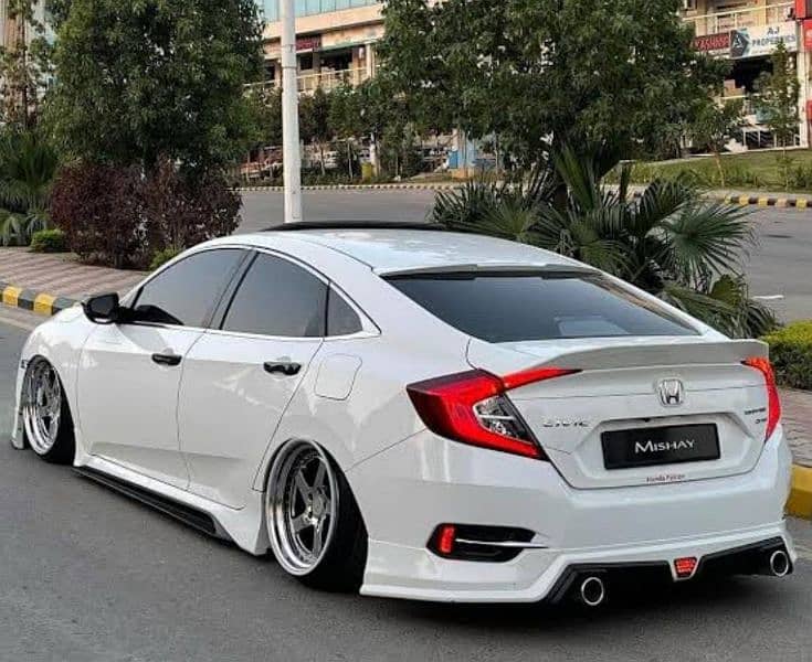 Body kit , spliter and spoiler 1