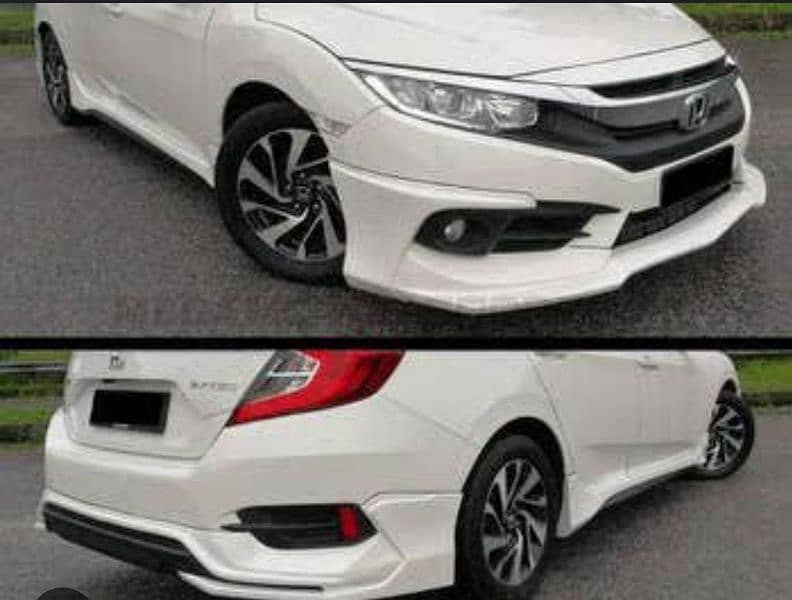 Body kit , spliter and spoiler 2