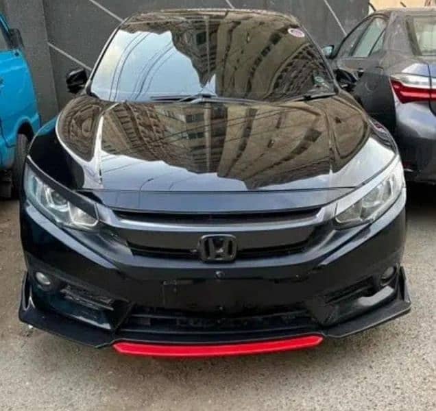 Body kit , spliter and spoiler 4