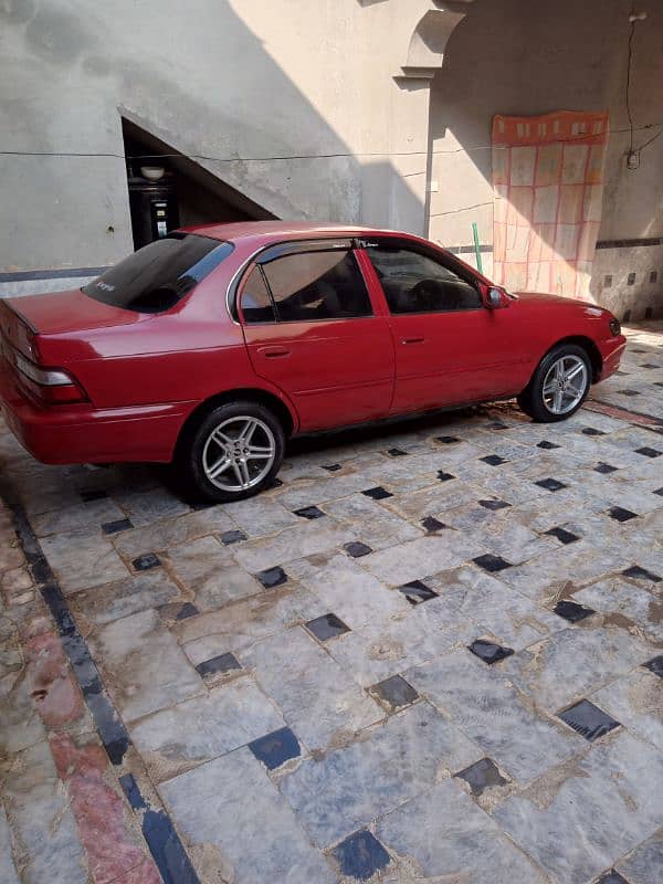 Toyota Corolla XE 1993 1