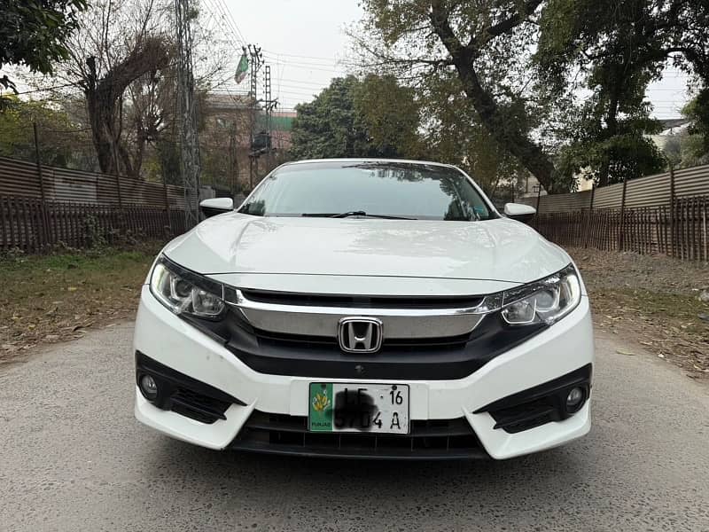 Honda Civic VTi Oriel Prosmatec 2016 2