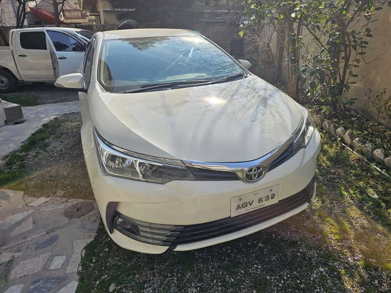 Toyota Corolla GLI 2018 1