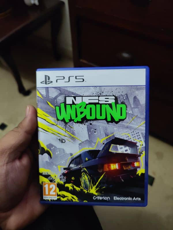 Need for speed Unbound 0