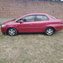 Honda City Aspire 2006