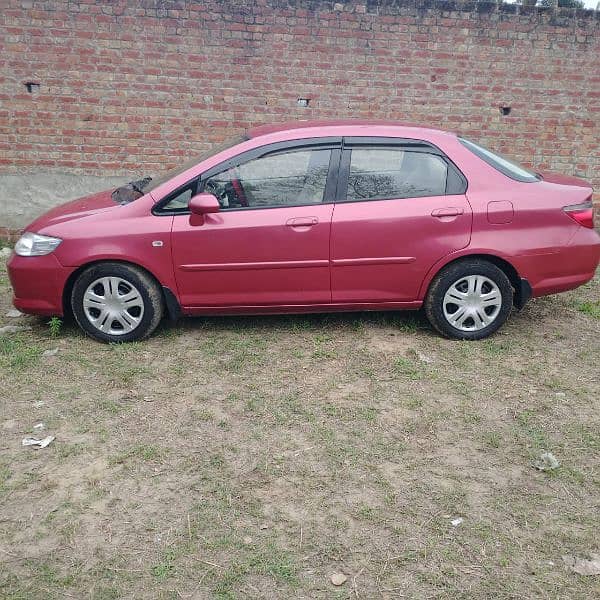 Honda City Aspire 2006 0