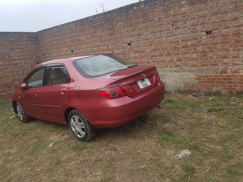 Honda City Aspire 2006 2