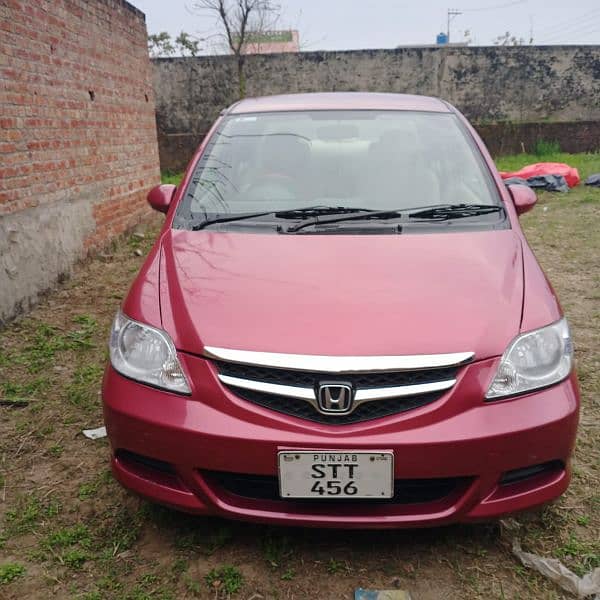 Honda City Aspire 2006 4