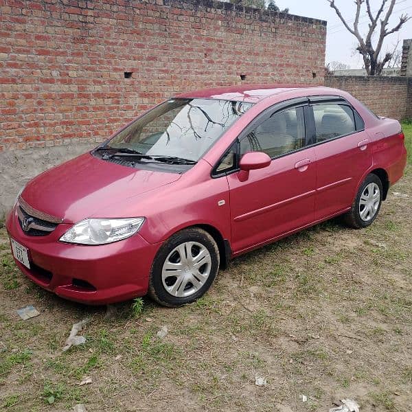 Honda City Aspire 2006 5