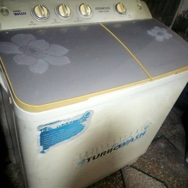 Kenwood washing machine with dryer 1