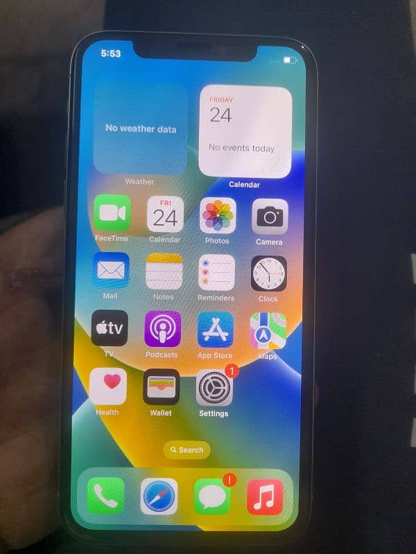 Iphone X PTA Approved 3