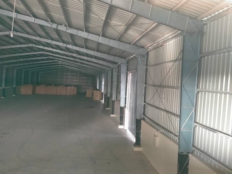 I-9 100X250 WAREHOUSE FOR SALE CDA TRANSFER 35000 SQ FEET COVERED AREA MAIN DRY PORT ROAD SORRY TO DEALERS 13