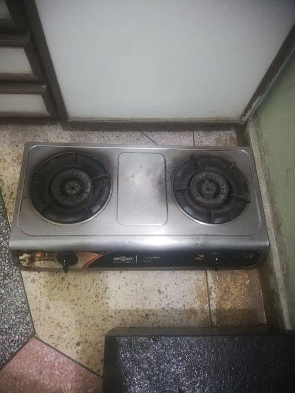 Hob cooking range 1