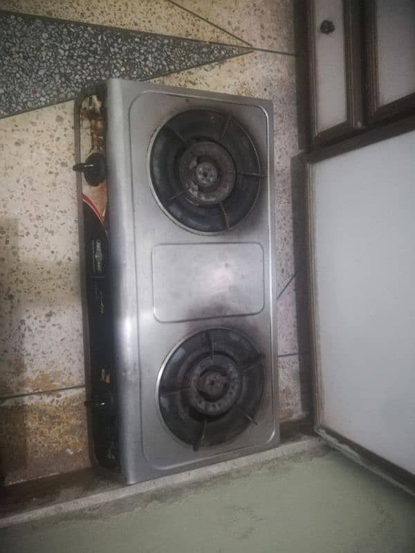 Hob cooking range 2