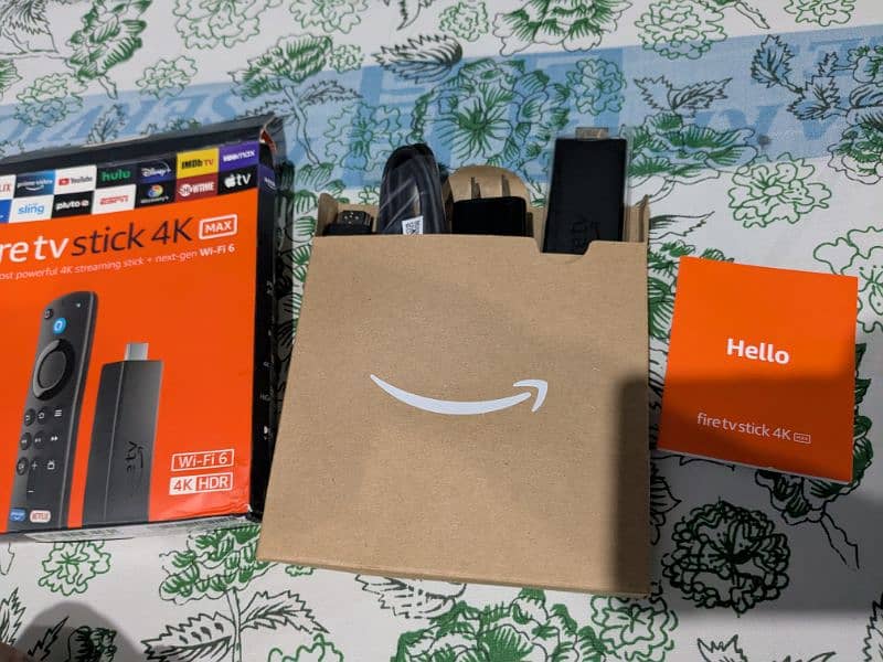 Fire tv stick 4k max 5