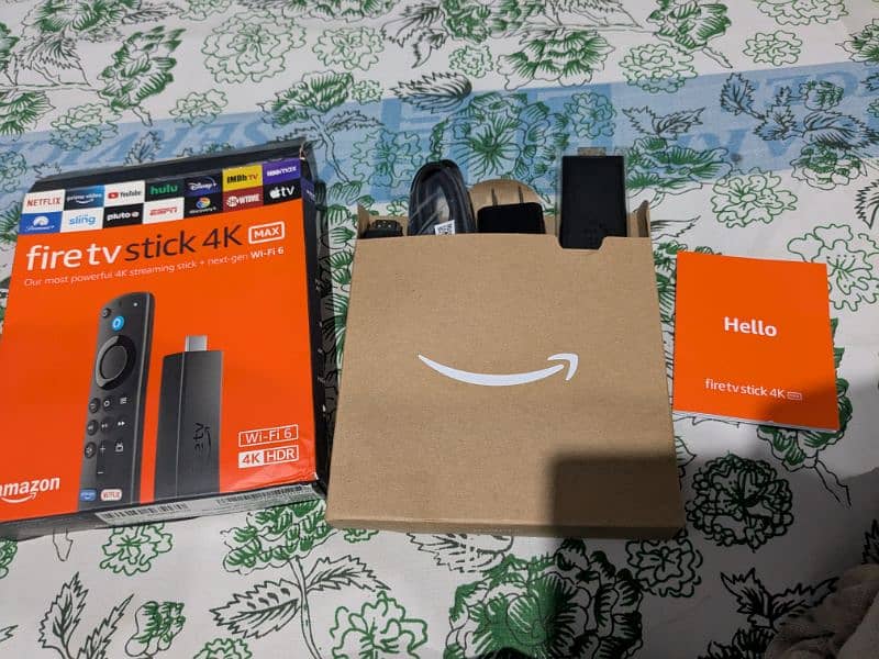 Fire tv stick 4k max 7