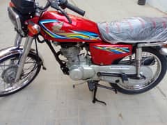 Honda 125 Hyderabad number 17 model