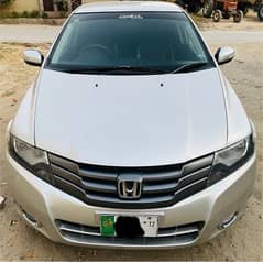 Honda City Aspire 2012