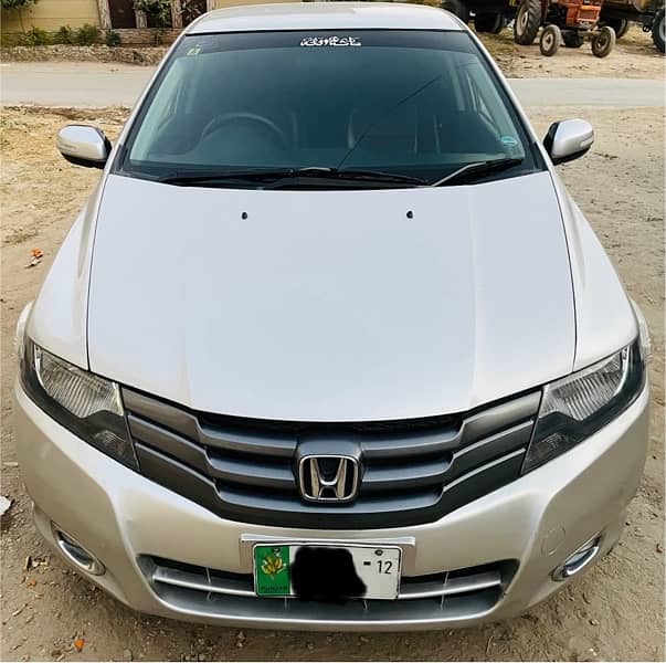 Honda City Aspire 2012 0