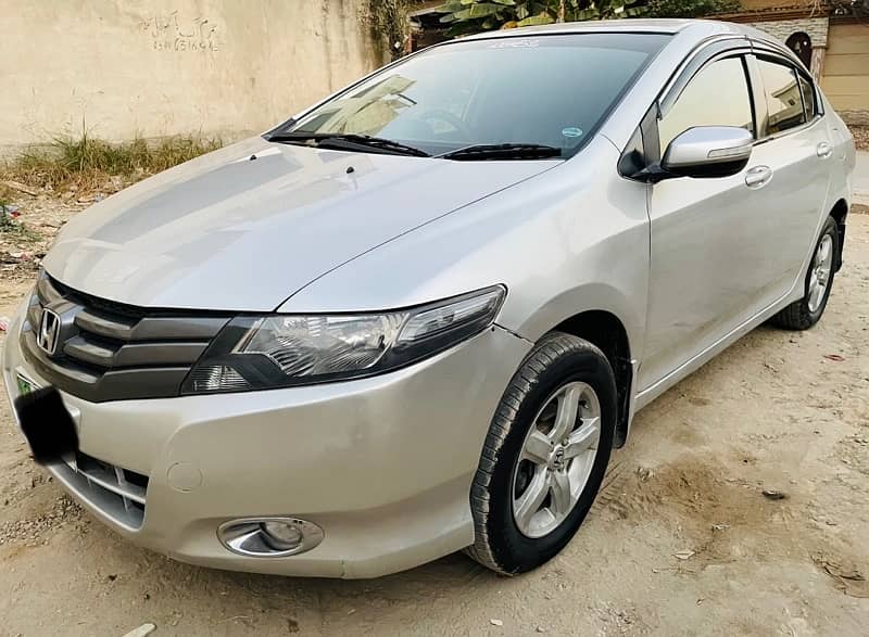 Honda City Aspire 2012 2