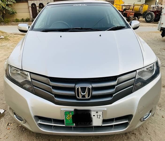 Honda City Aspire 2012 7