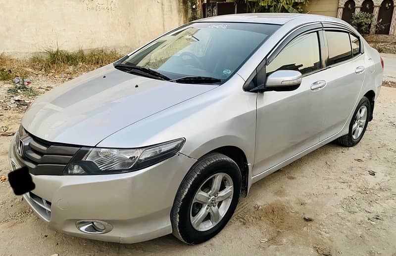 Honda City Aspire 2012 8